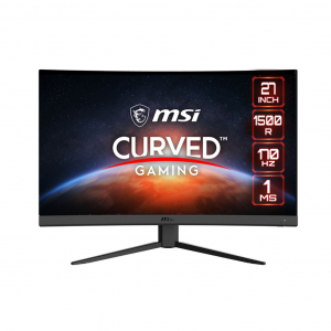 27" MSI G27CQ4 E2 ívelt Gaming monitor fekete (9S6-3CB01T-027)